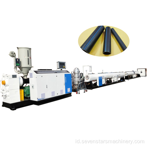 Jalur produksi mesin ekstrusi pipa PVC